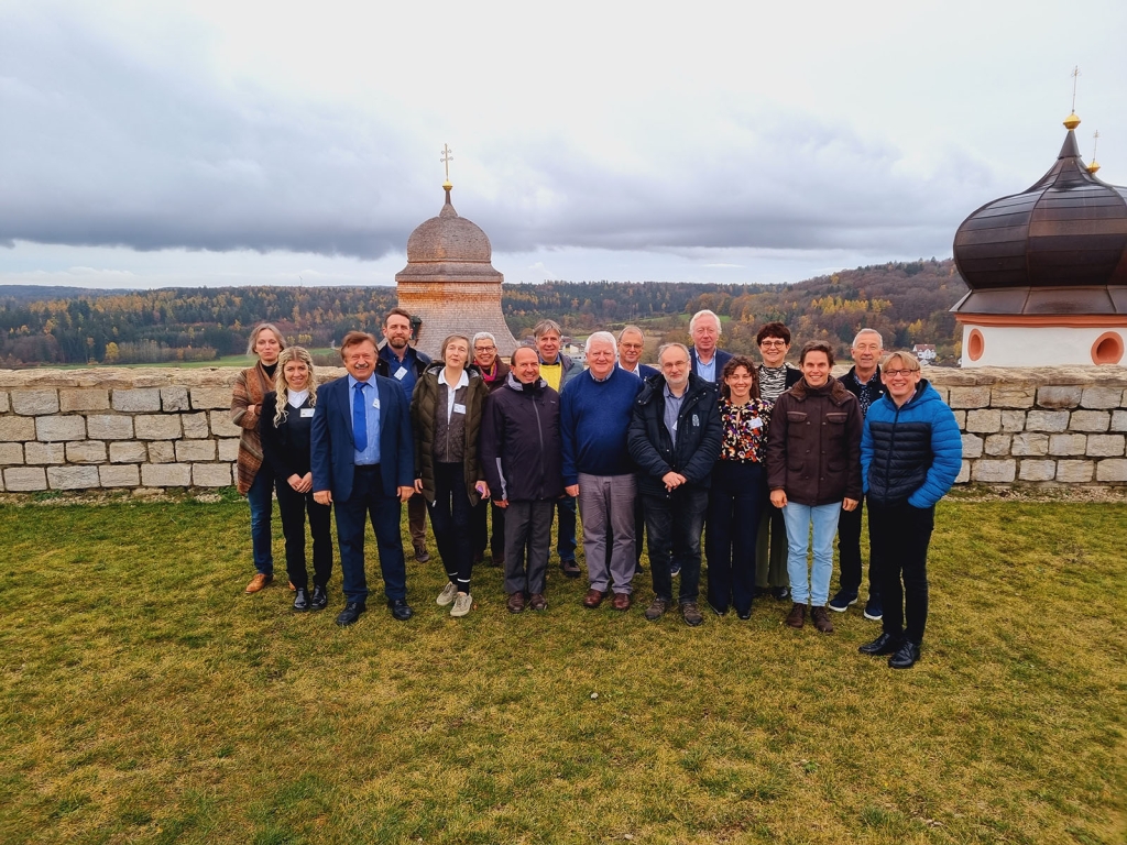 Consortium meeting Parsberg - Castle on the Bavarian Hill